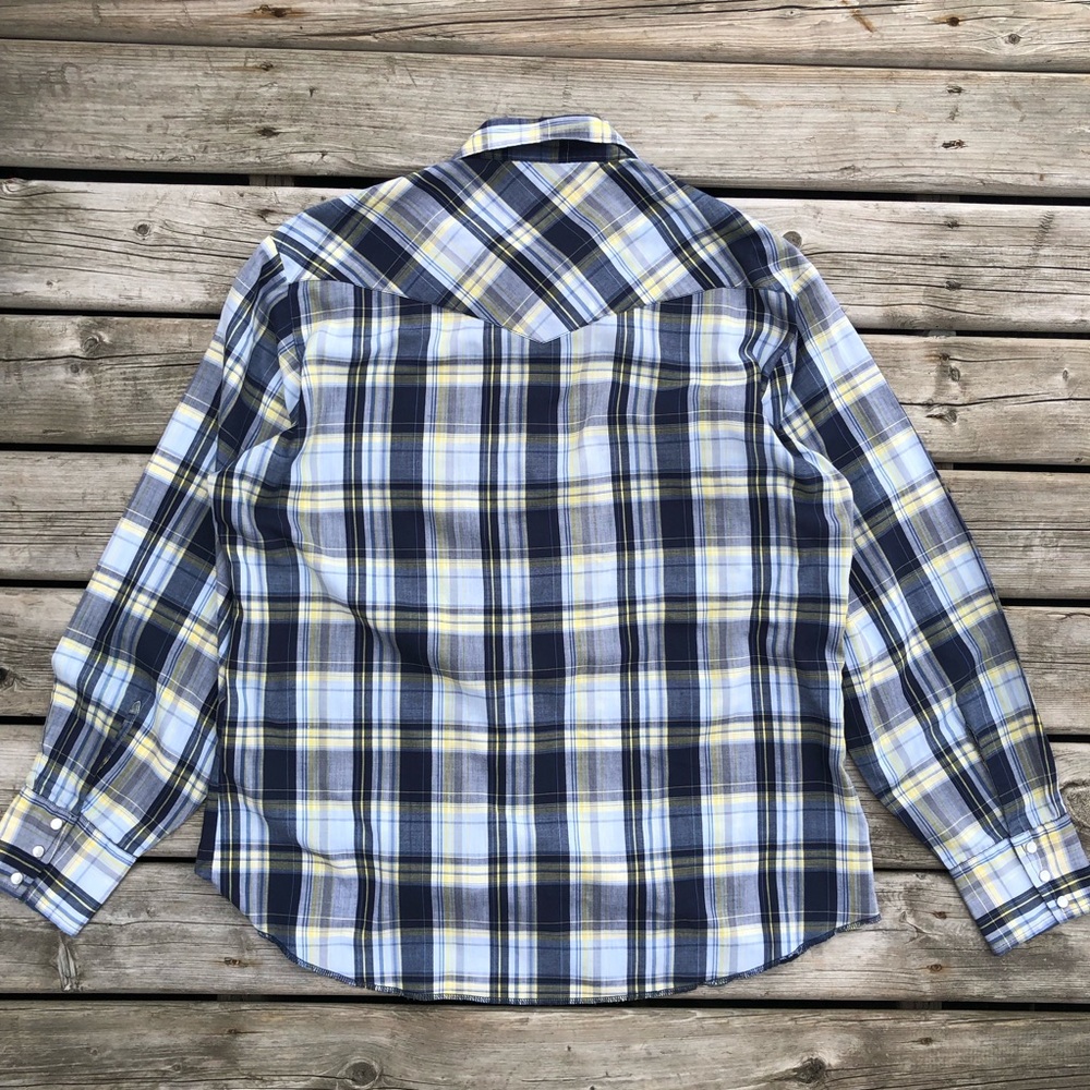 Rustler Western Button Down. - Picture 6 of 7